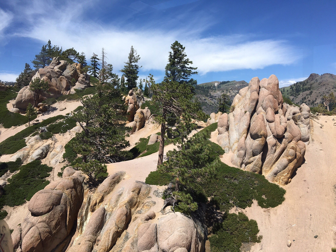 Palisades Tahoe Aerial Tram景点图片