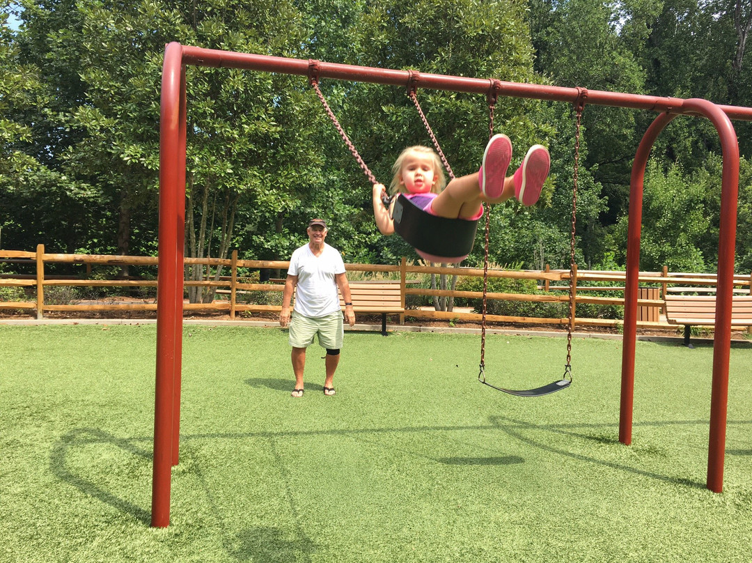 Morgan Falls Overlook Park-桑迪斯普林斯必去景点