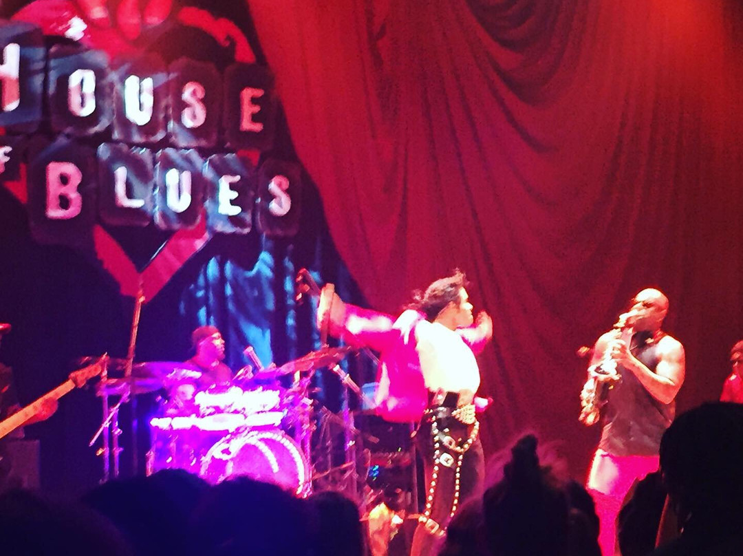 House of Blues Myrtle Beach-美特尔海滩必去景点