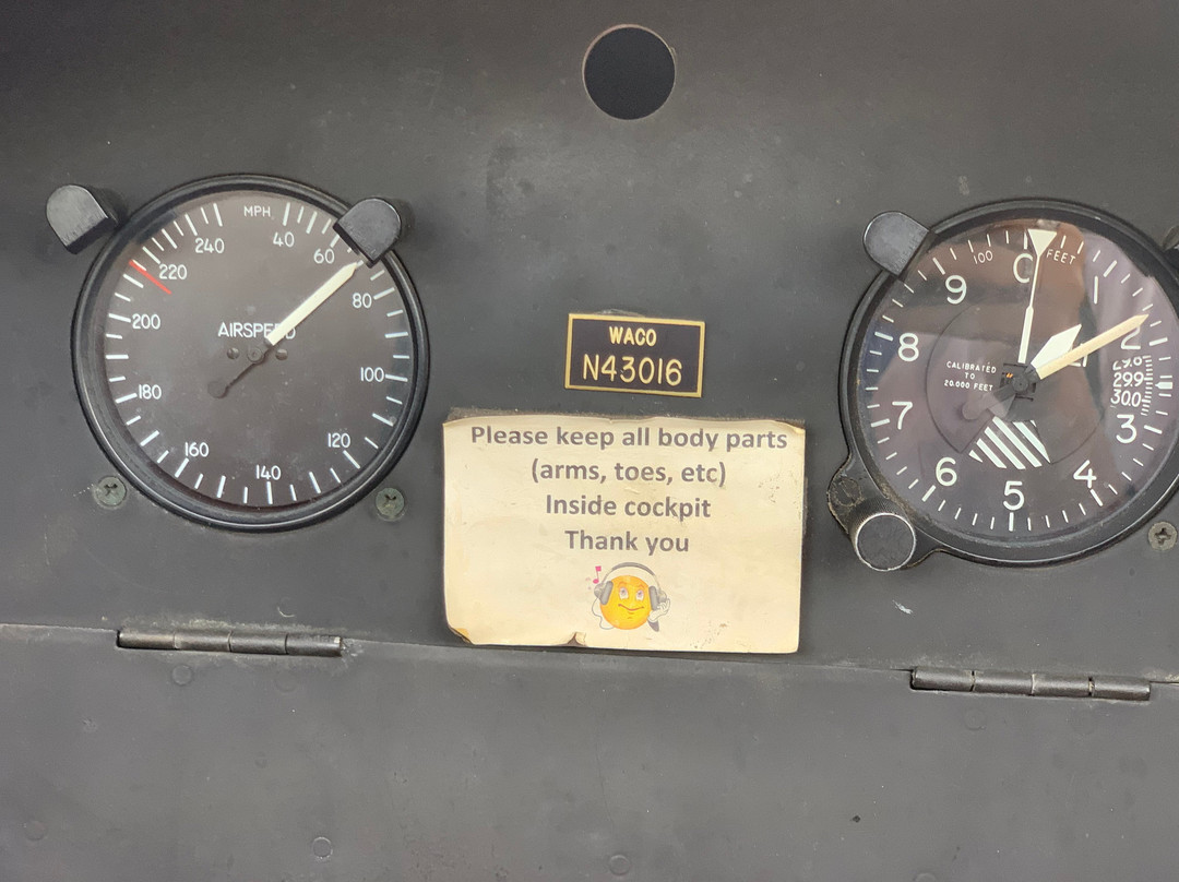 Classic Biplane Tours-Bardstown必去景点