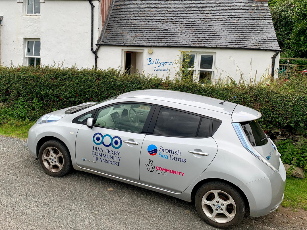 Ulva Ferry Community Transport-Ulva Ferry必去景点