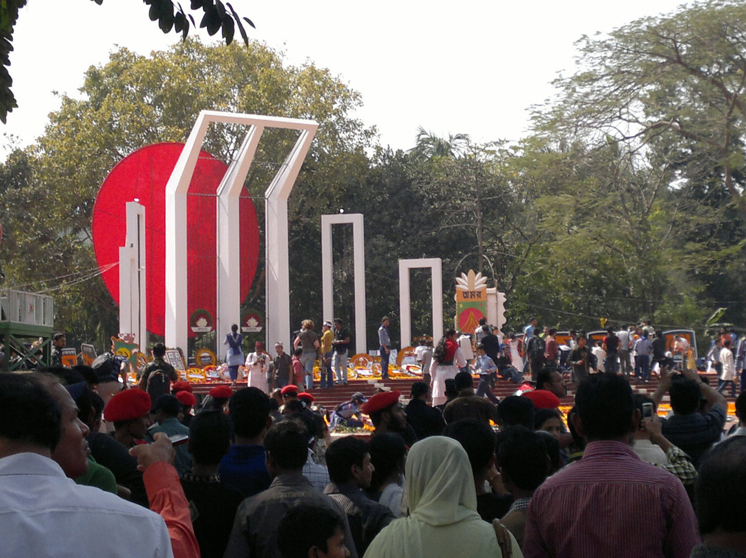 Shahid Minar-达卡市必去景点