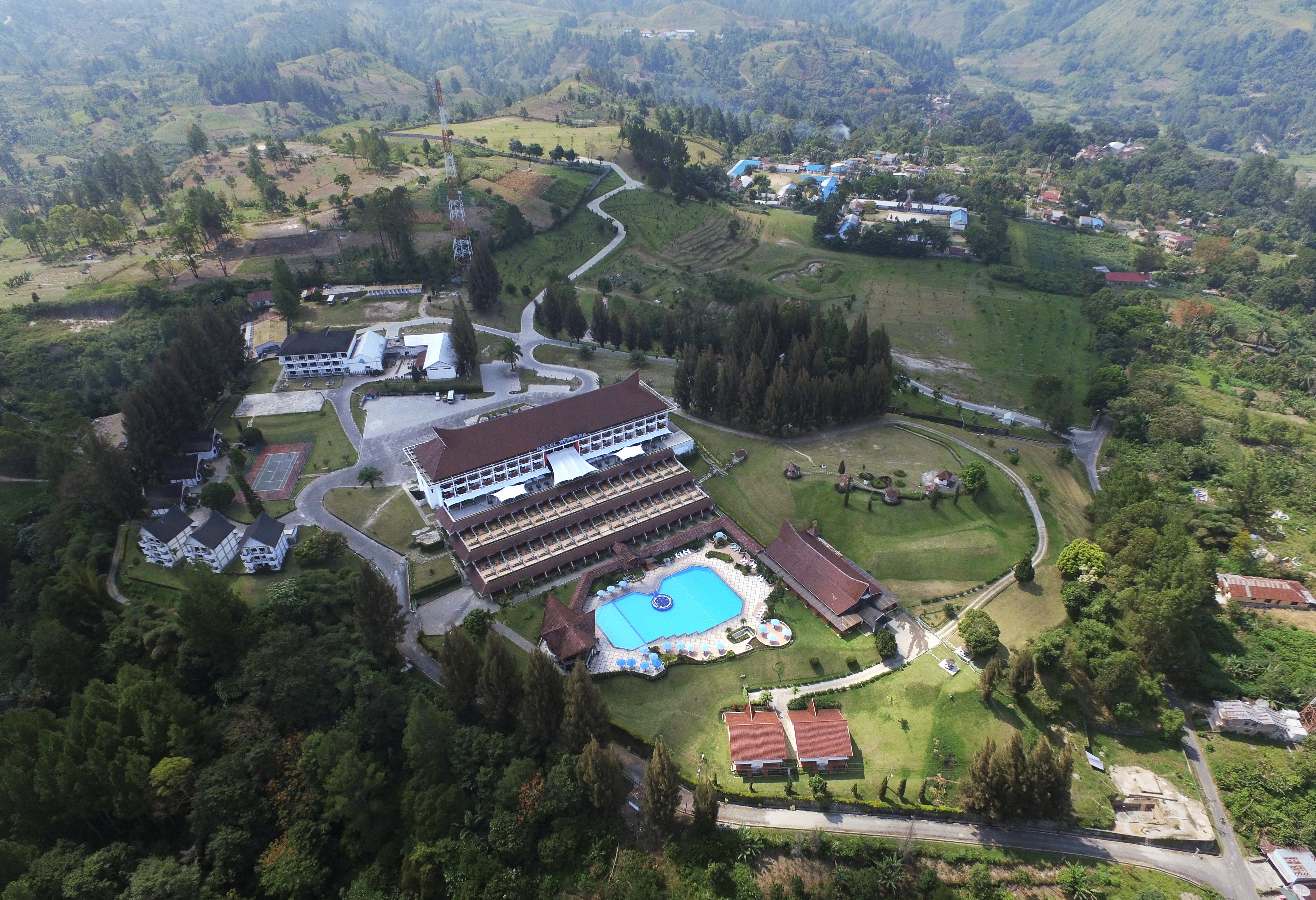 Niagara Hotel & Resorts Lake Toba-浴室