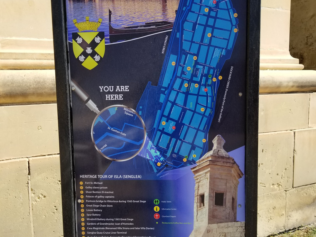 Senglea Main Gate-森格莱阿必去景点