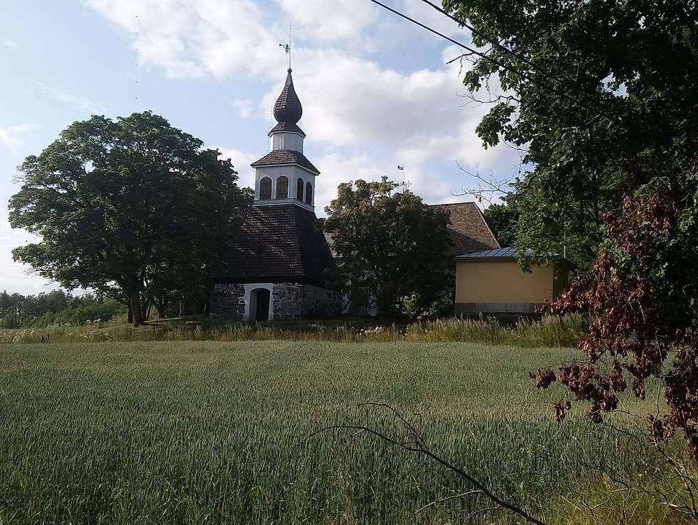 Mustio Church-Svarta必去景点