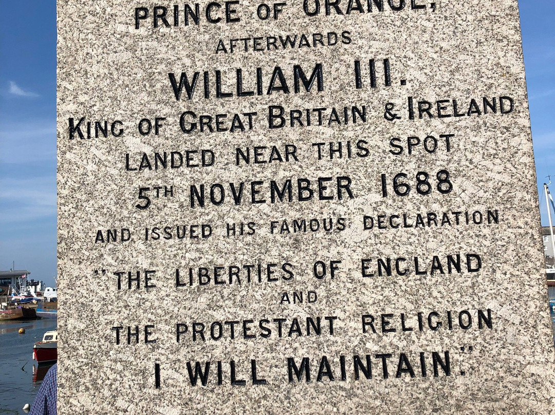 King William III-布里克瑟姆必去景点