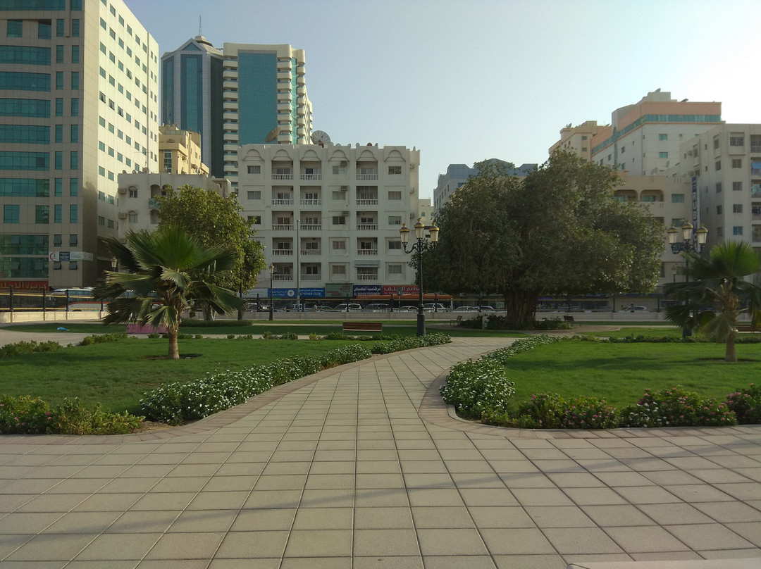Al Rolla Square Park-沙迦必去景点