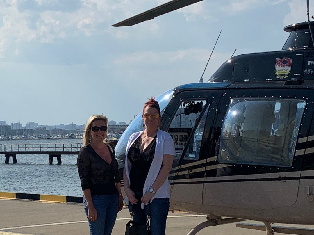 Charm City Helicopters-巴尔的摩必去景点