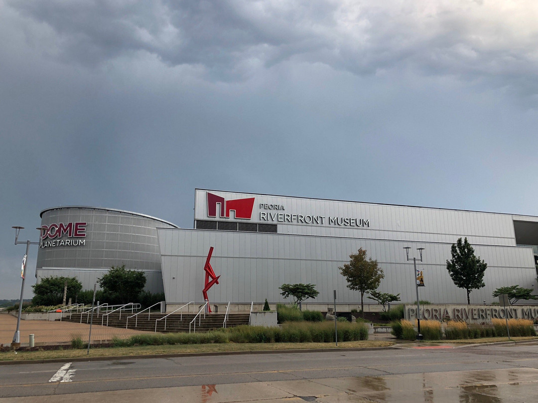 Peoria Riverfront Museum-皮奥里亚必去景点