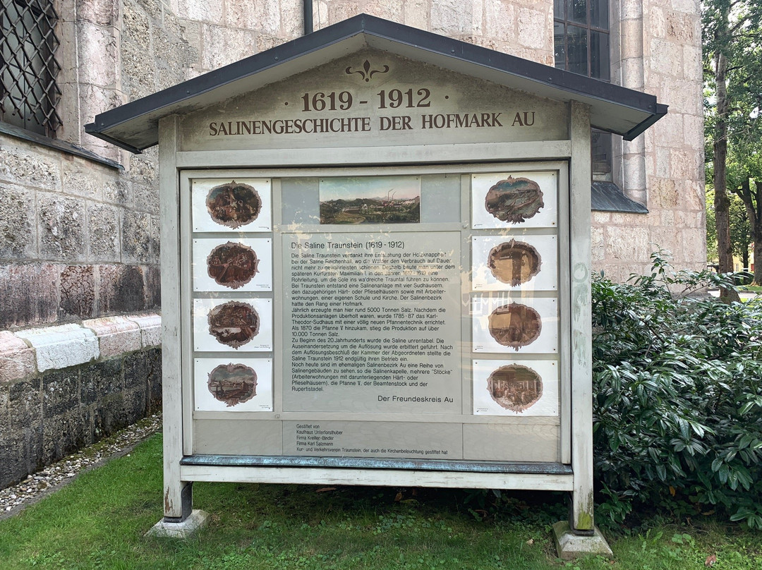 Salinenkapelle St. Rupert und Maximilian景点图片