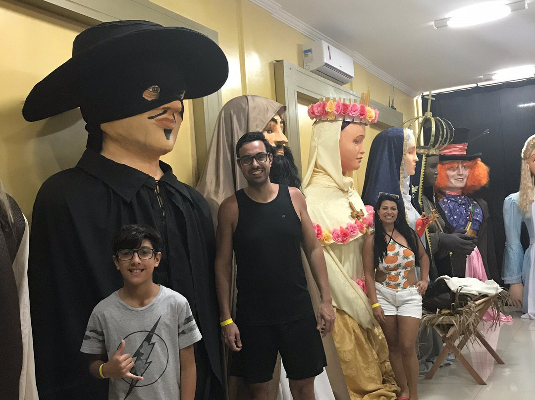Museu de bonecos Gigantes-Caldas Novas必去景点