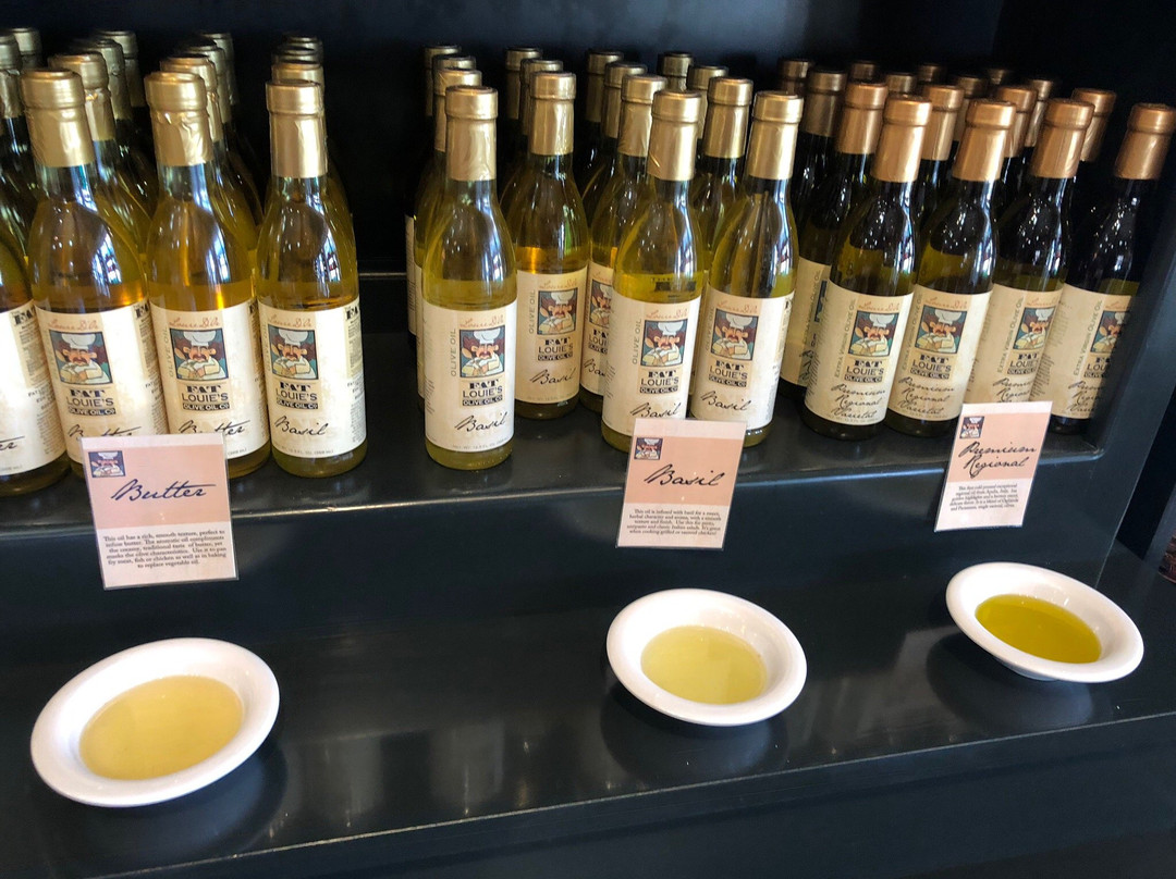 Fat Louie's Olive Oil Co.-Egg Harbor必去景点