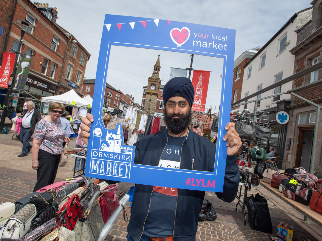 Ormskirk Market景点图片