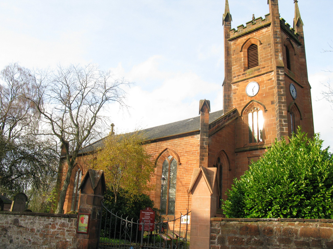 Mauchline Parish Church景点图片