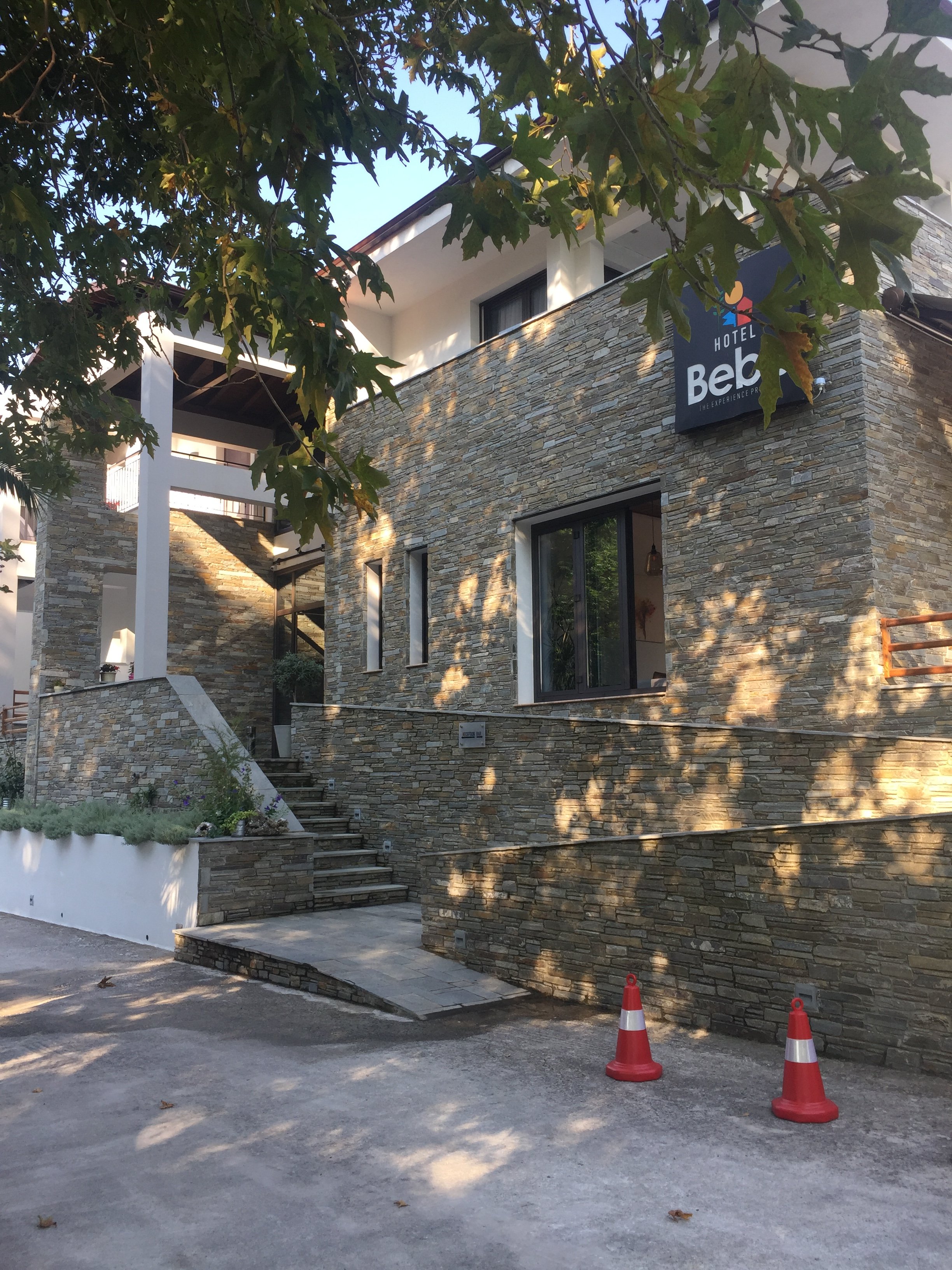 Bebis Hotel-浴室