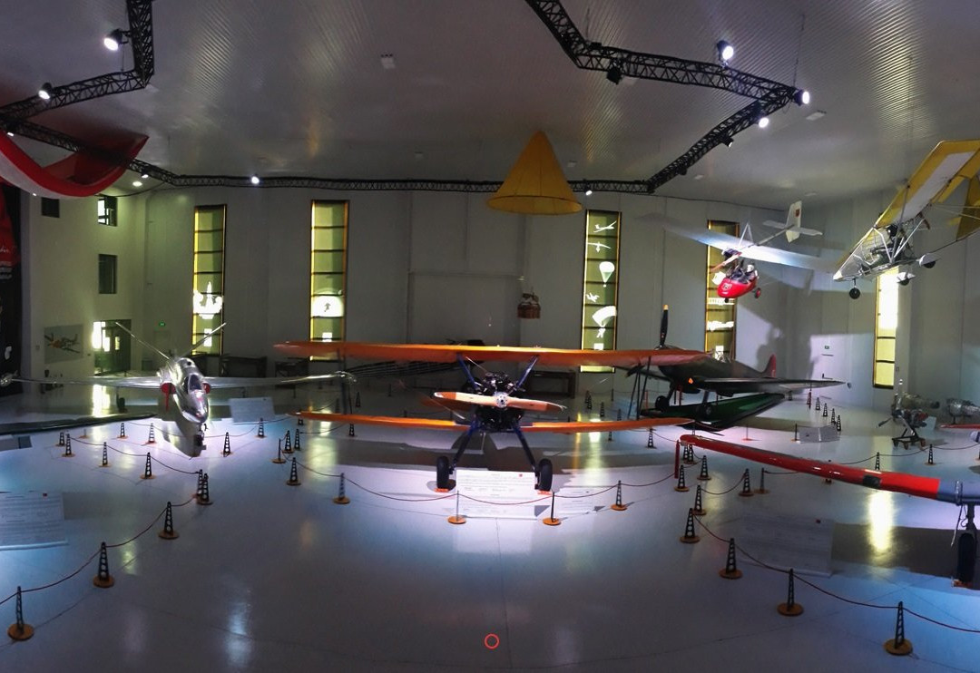 M.S.Ö. Air & Space Museum景点图片