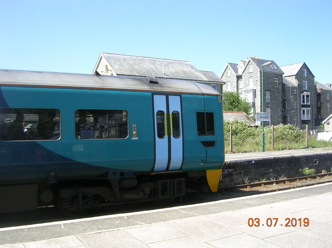 Barmouth Railway Station景点图片