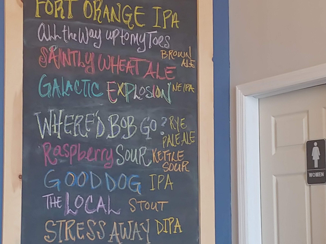 Fort Orange Brewery-奥尔巴尼必去景点