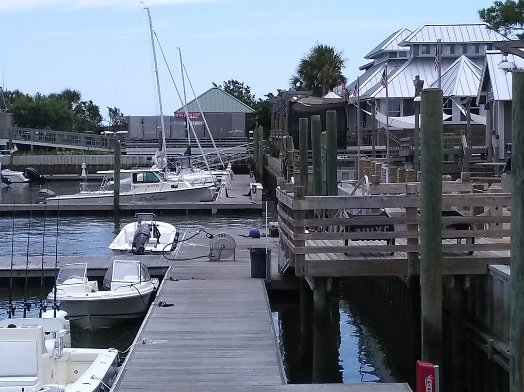 Bald Head Island Ferry景点图片