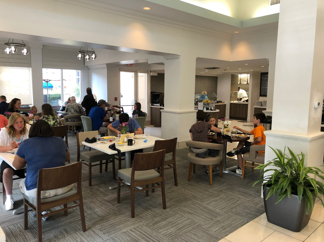 查塔努加市中心希尔顿花园酒店主图