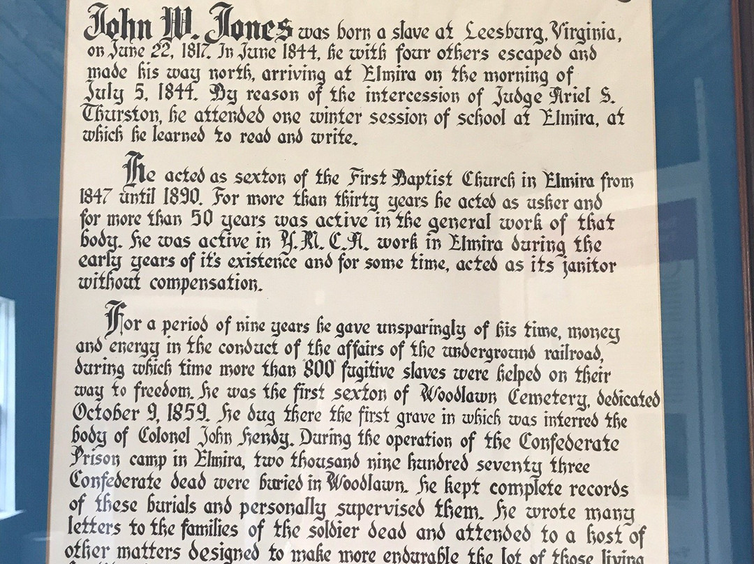 John W Jones Museum景点图片