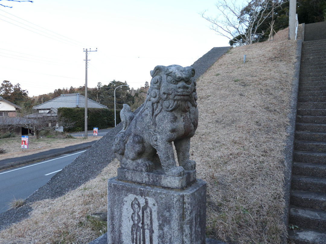 Tsunada Sengen Shrine景点图片