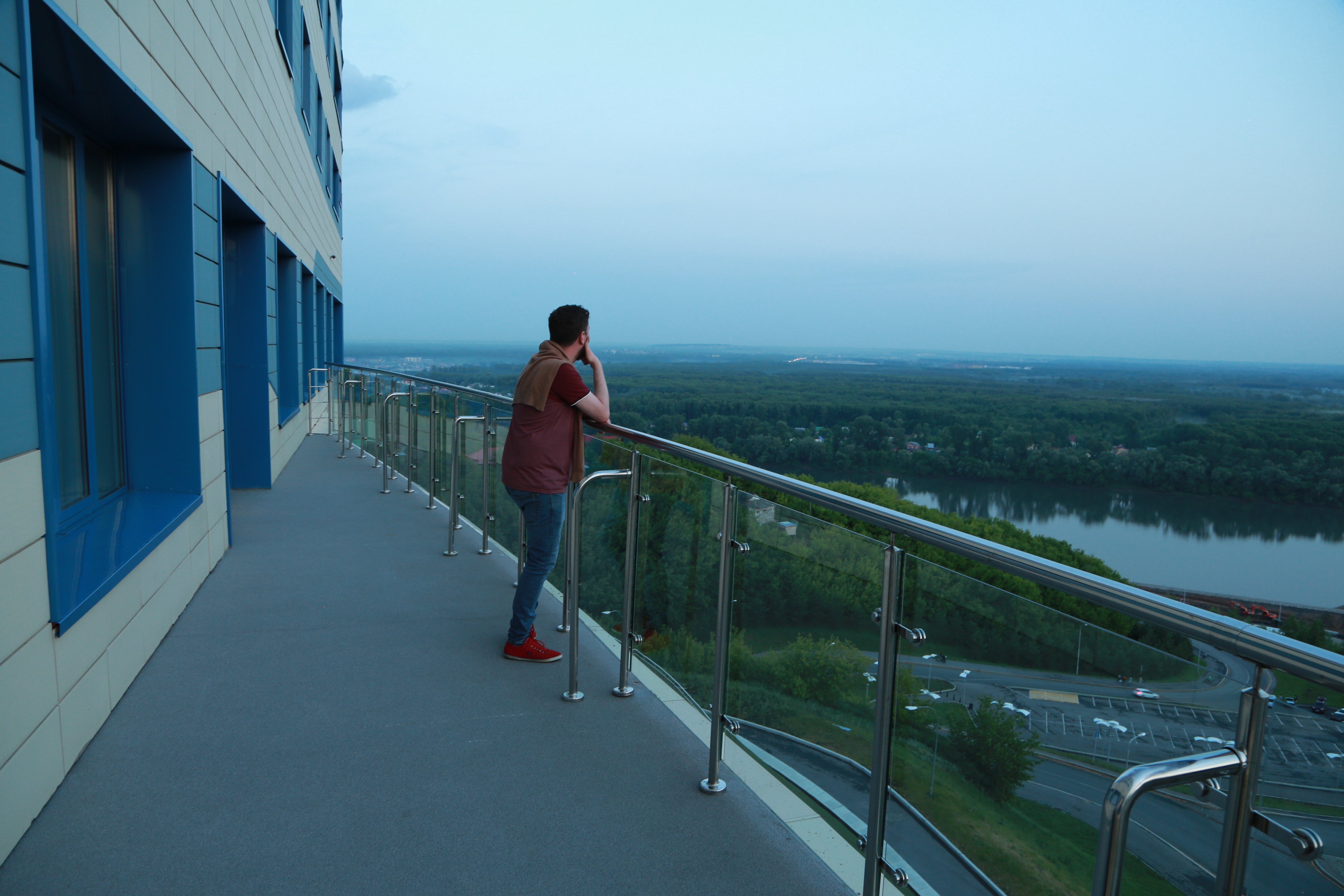 Hilton Garden Inn Ufa Riverside-浴室