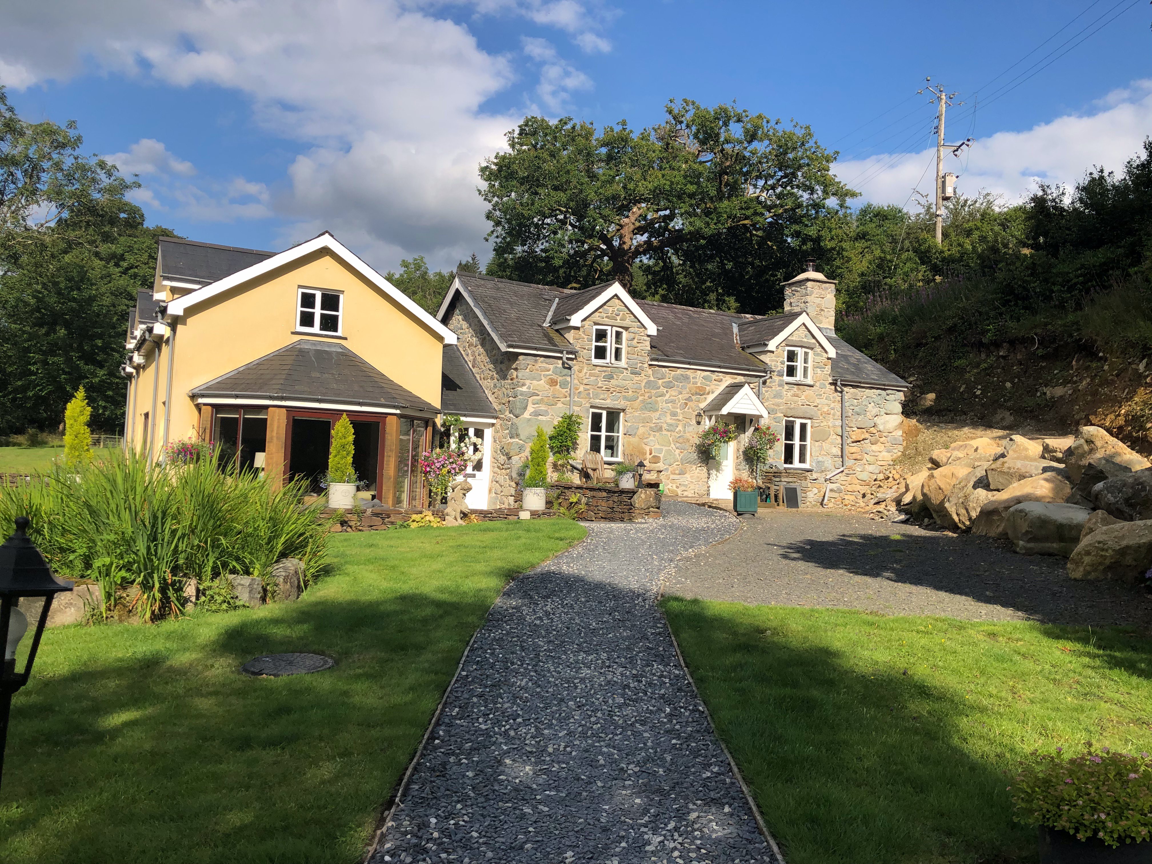 Pandy Isaf Country House Bed & Breakfast-官方