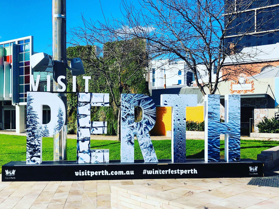 北桥露天广场-珀斯必去景点