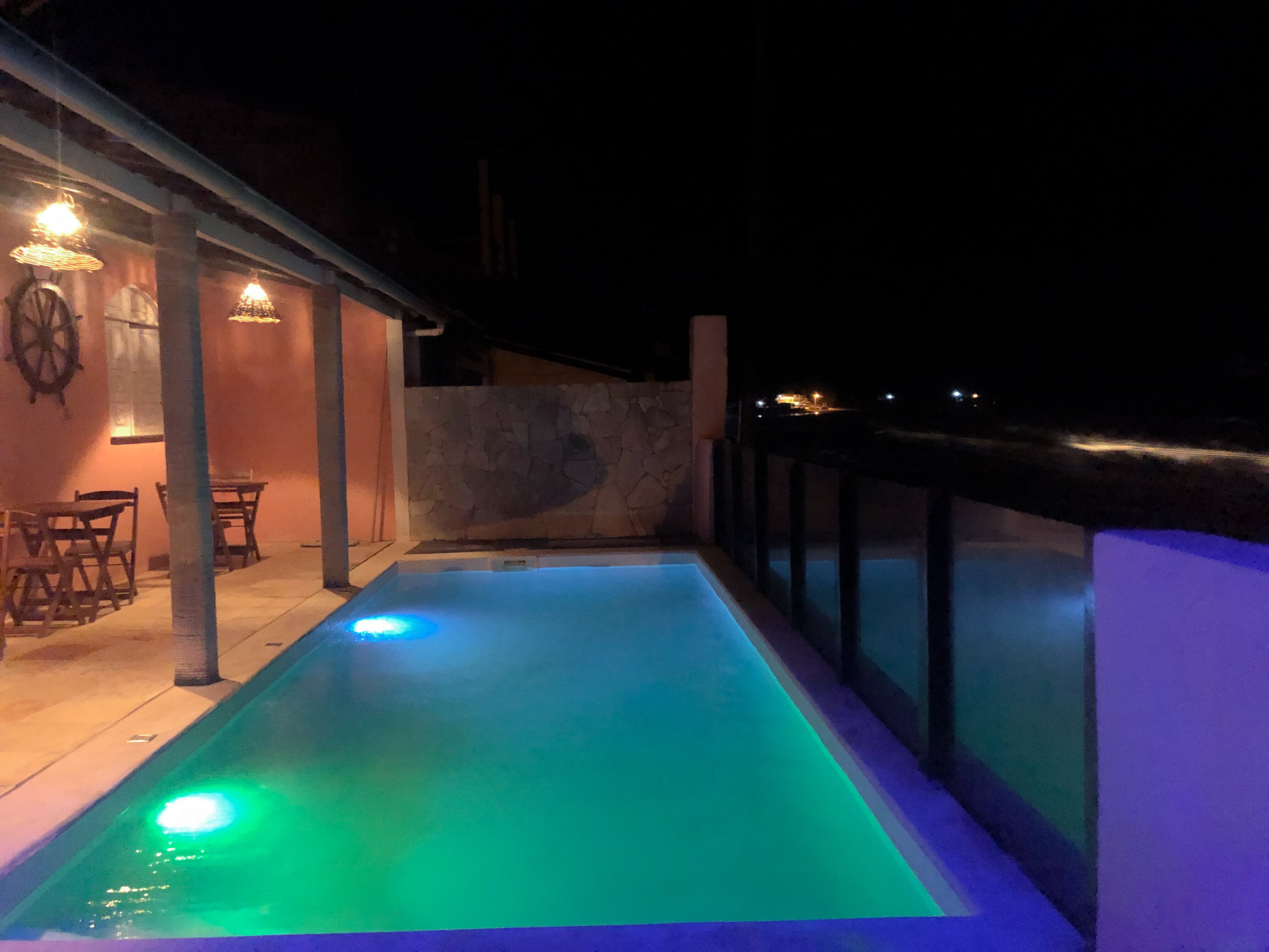 Pousada B&B Beach House Pontal do Peba-浴室