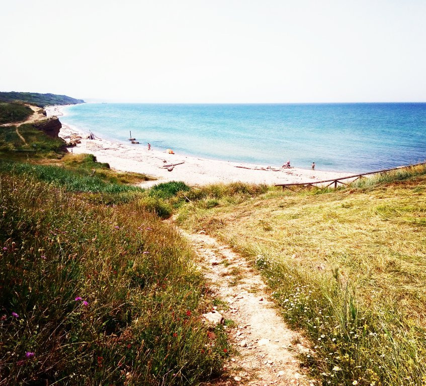 Spiaggia di Mottagrossa景点图片