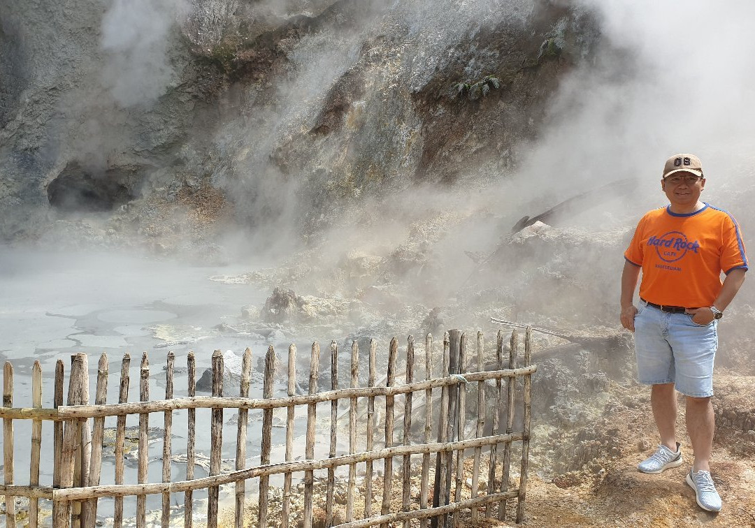 Darajat Crater Peak-牙律必去景点