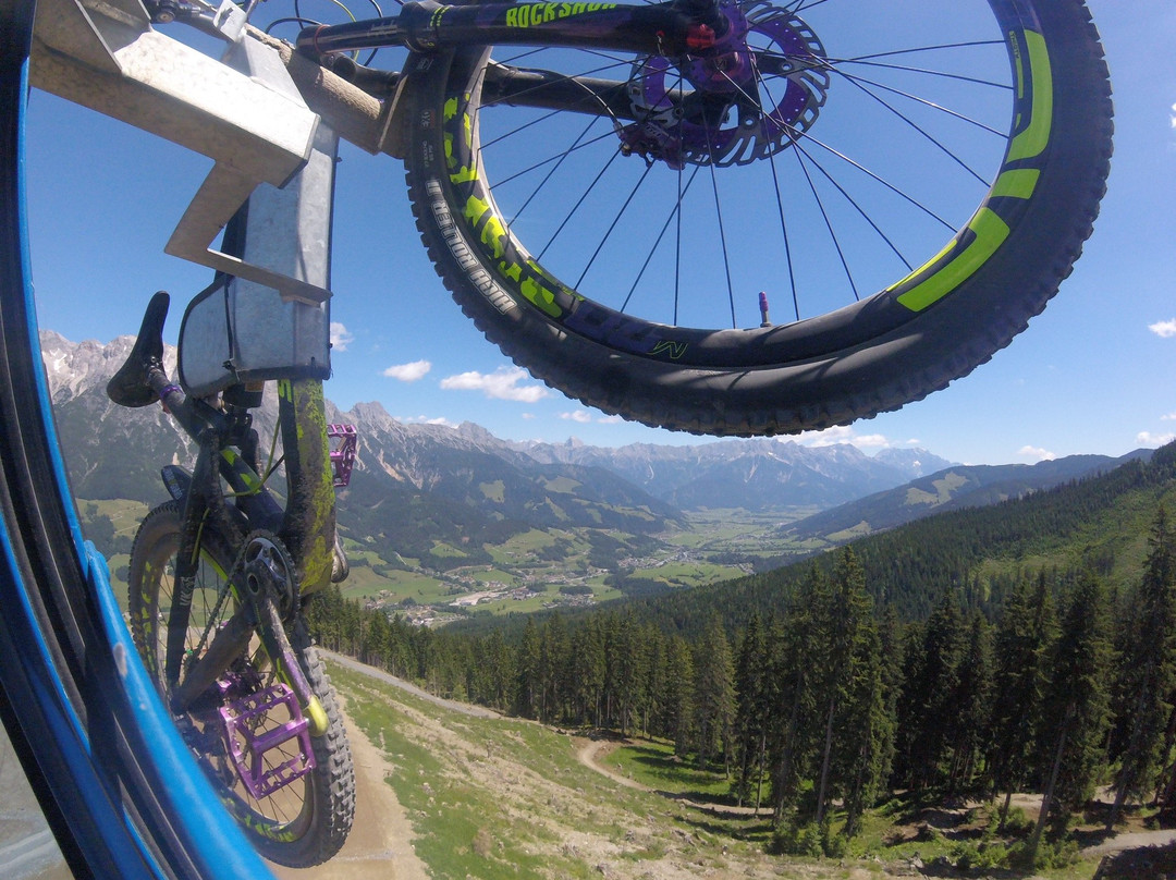 Bikepark Leogang-里欧刚必去景点