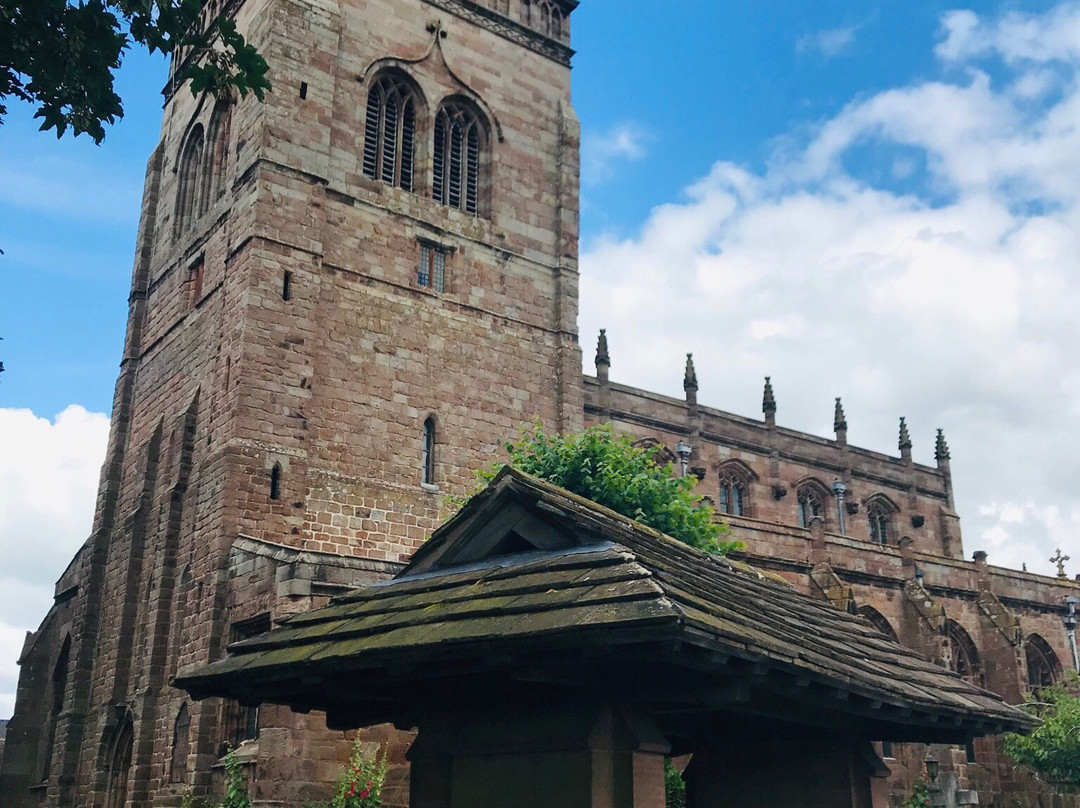 St Mary's Church, Acton near Nantwich-Nantwich必去景点