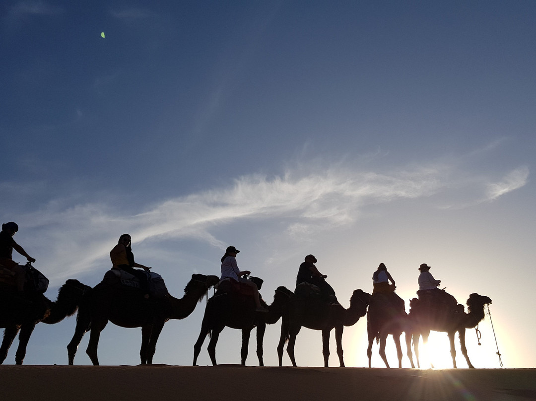 Amazing Trips in Morocco-梅如卡必去景点