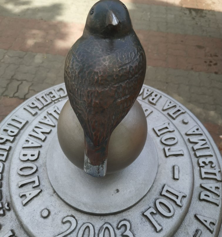 Sparrow Monument-Baranovichi必去景点