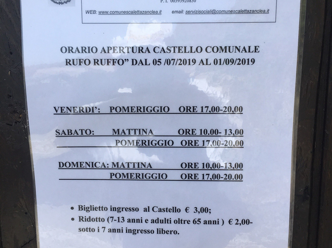 Castello Rufo Ruffo景点图片