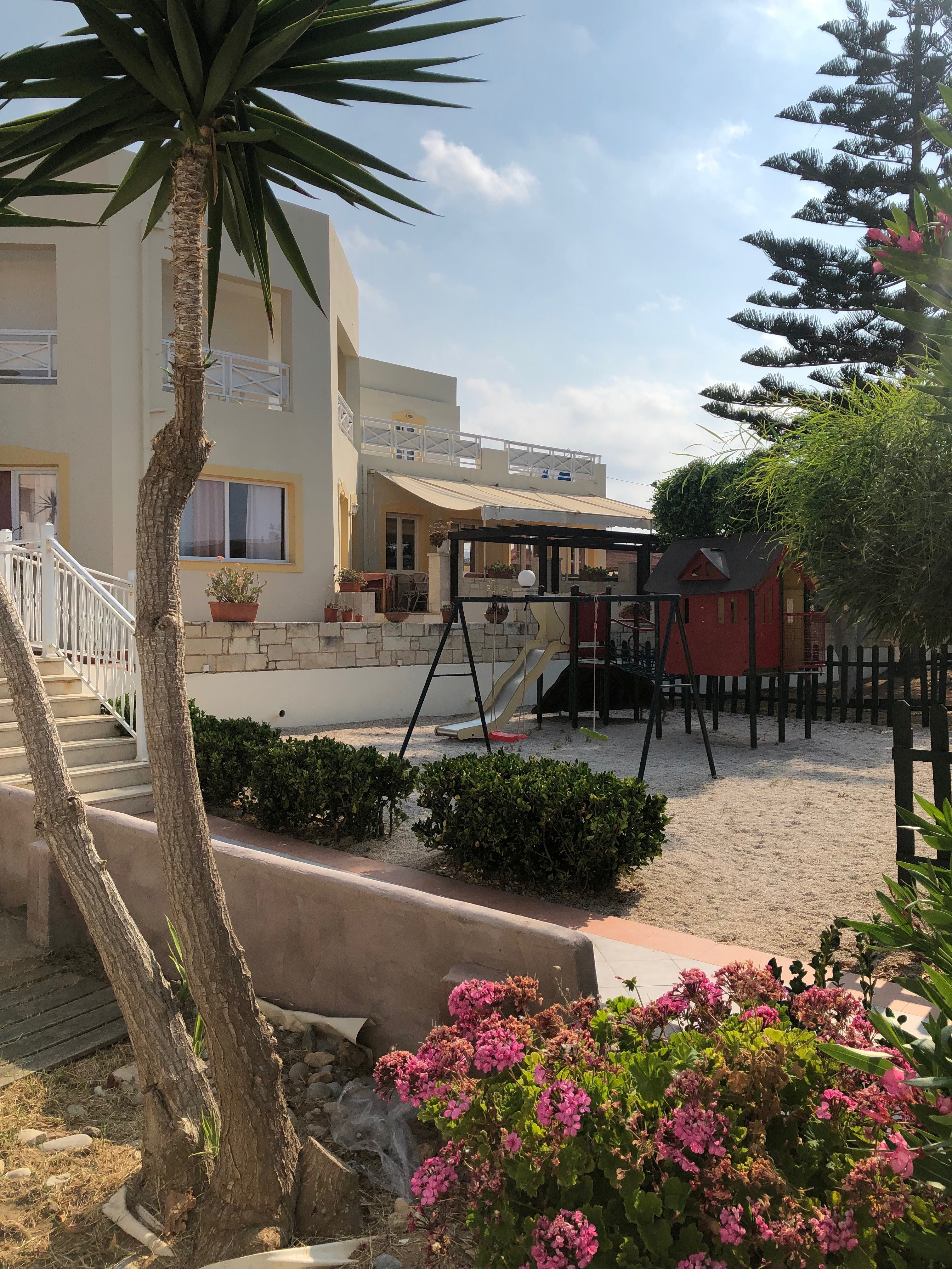 Klio Apart Hotel-浴室