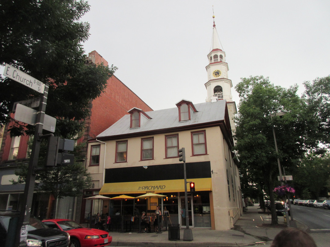 Evangelical Lutheran Church-弗雷德里克必去景点