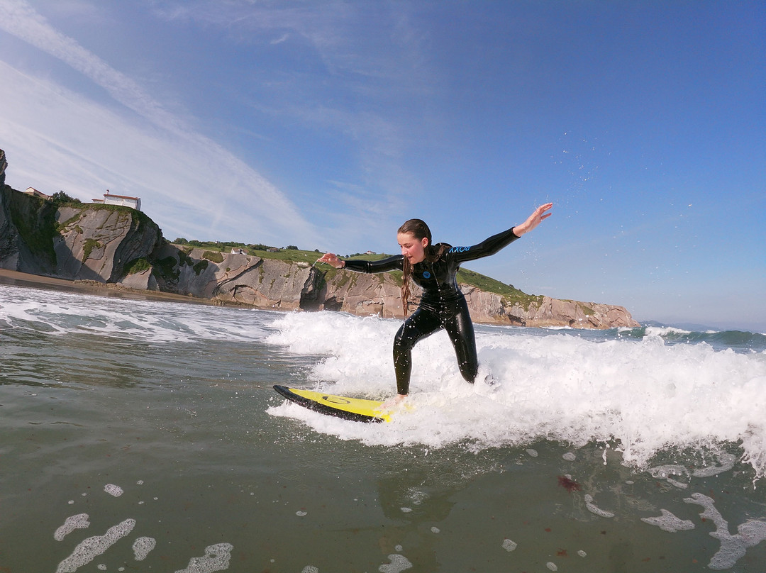 Surfing Zumaia景点图片