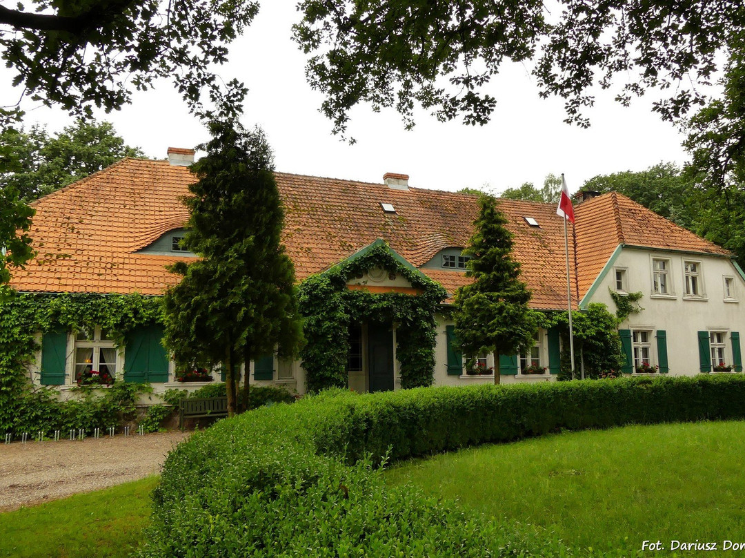 Wybicki Manor in Sikorzyno景点图片