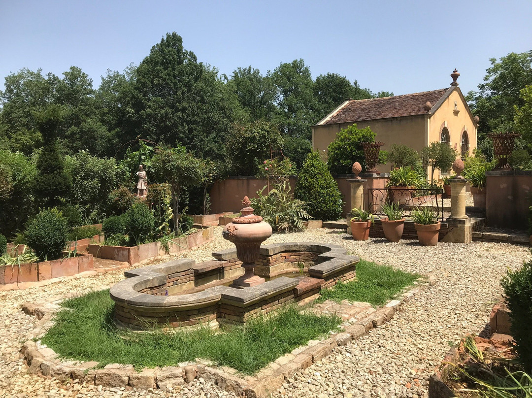 Les jardins de la Chartreuse du Colombier景点图片