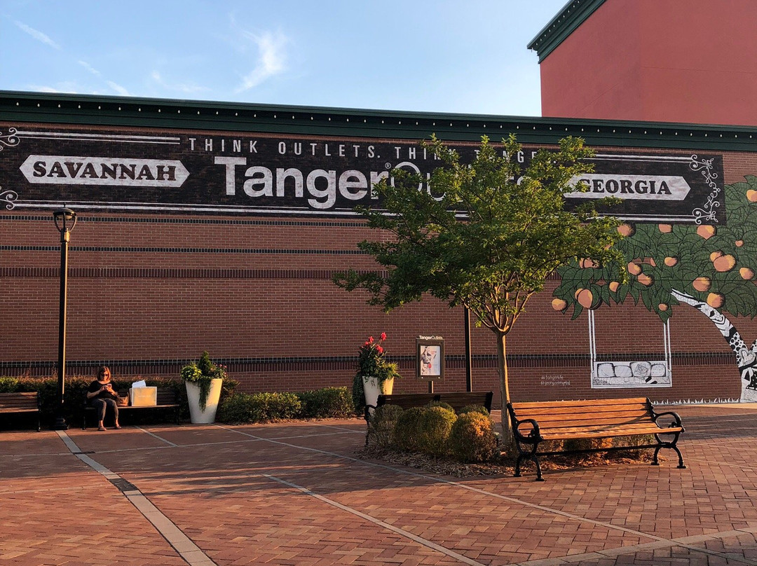 Tanger Outlets Savannah-普勒必去景点
