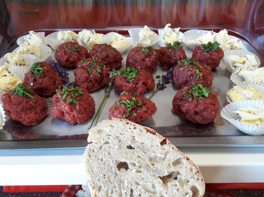 Rhynern餐馆和美食-Matchball Bistro