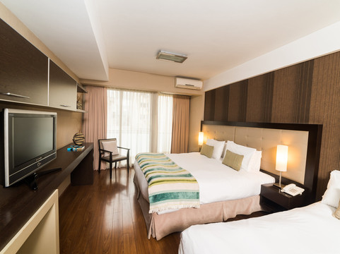 本斯 - 雷科莱塔公园酒店主图