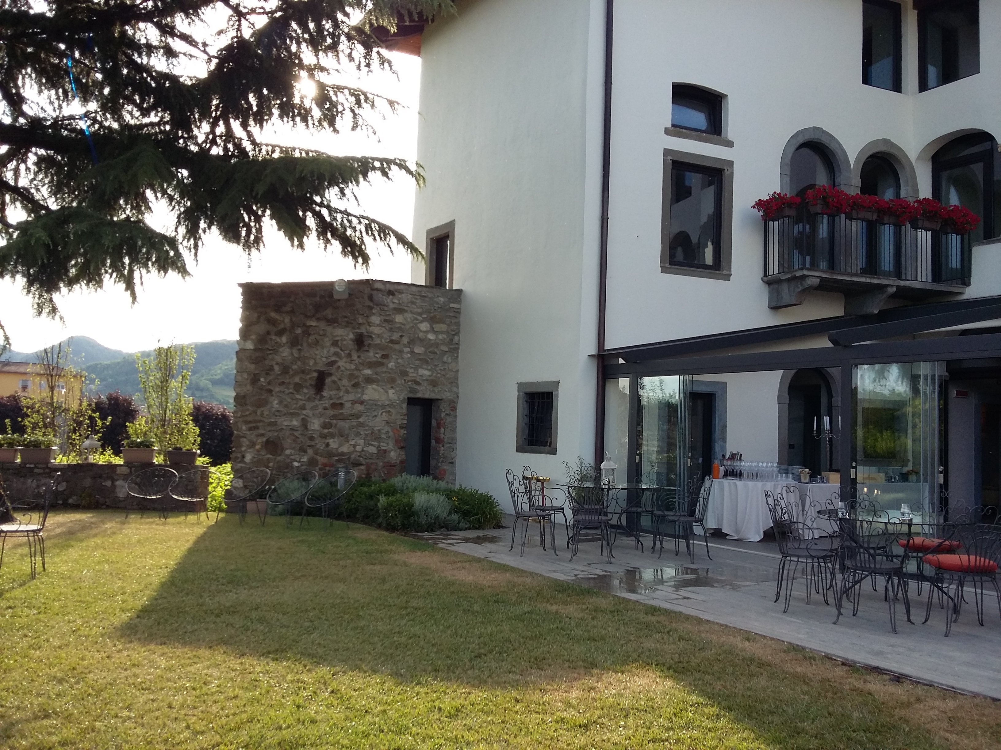 Podere Castel Merlo Resort-浴室