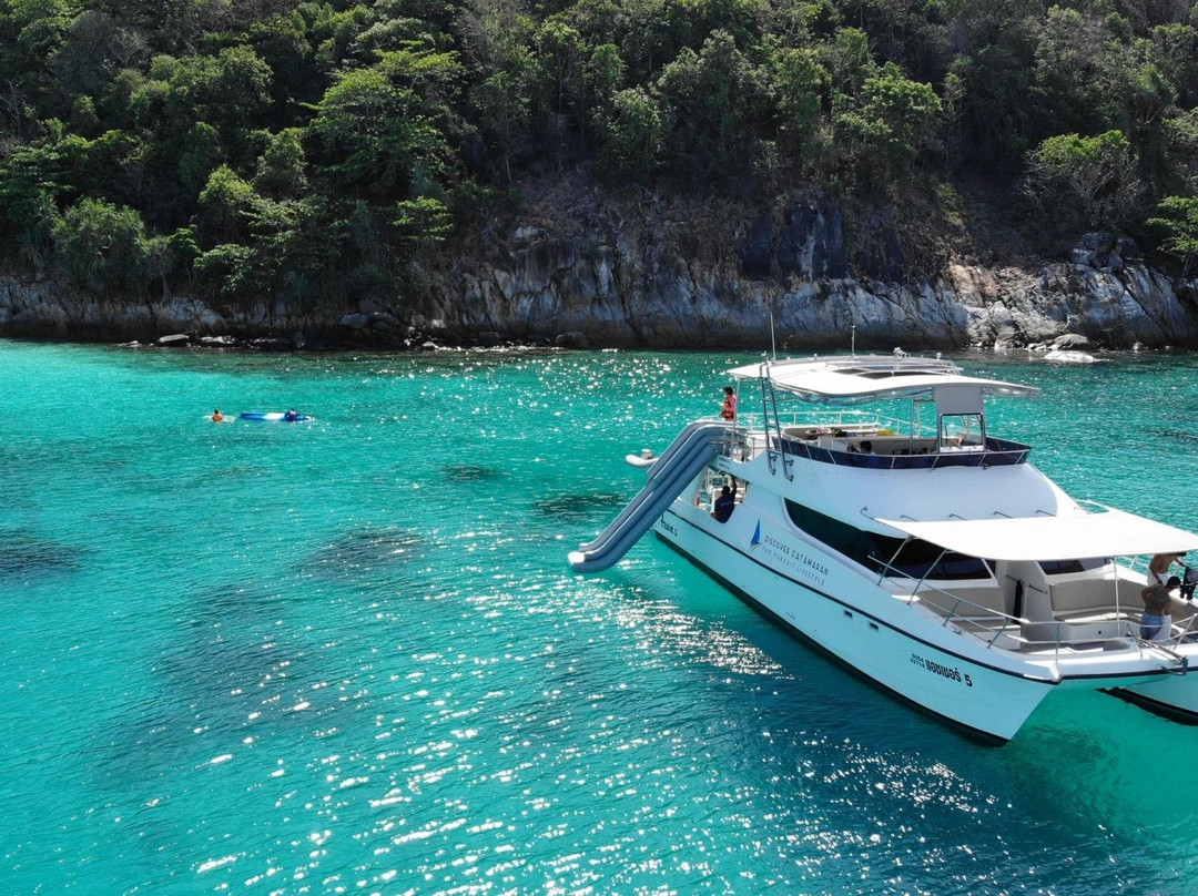 Catamaran Excursion-普吉岛必去景点