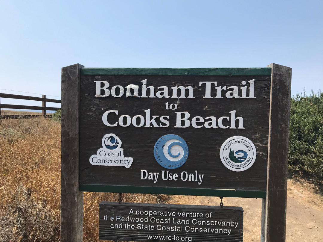 Bonham Trail to Cooks Beach景点图片