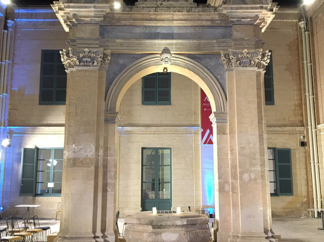 MUZA - The Malta National Community Art Museum-瓦莱塔必去景点