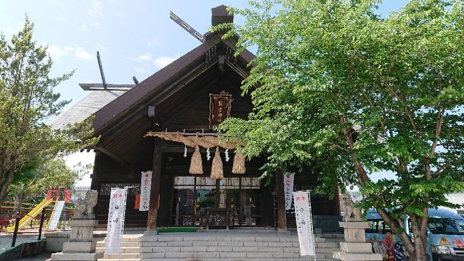 Ryugu Shrine-小樽市必去景点